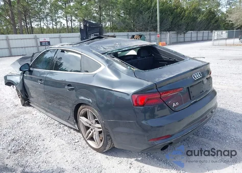 2019 Audi A5 45 Premium z USA, uszkodzony, nr VIN WAUENCF54KA018877